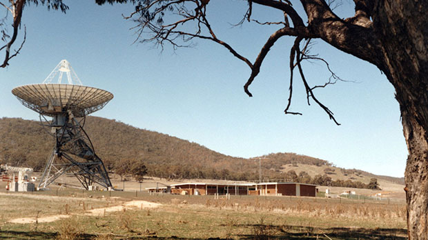 Deep Space Station 42 - Canberra Deep Space Communication Complex