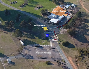 Small version of parking plan